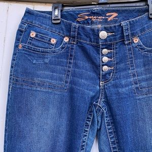 Flare Seven Jeans